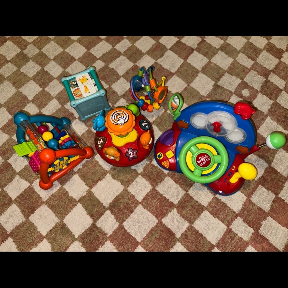 Baby toy bundle